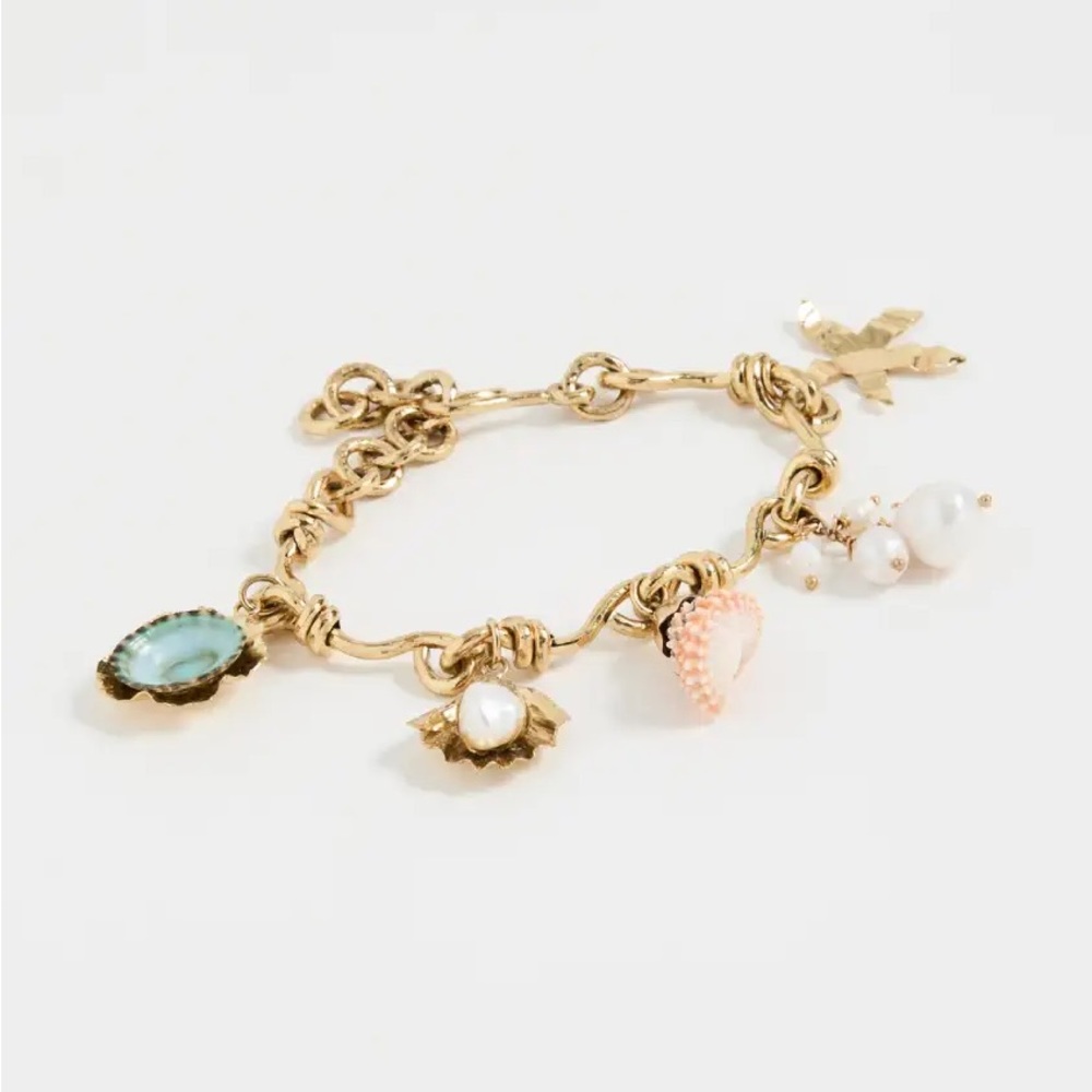Ulla Johnson Irvina Charm Anklet